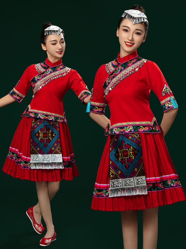 Ethnic Clothing & Online Fashion Store Khaadi Pk - Adult Ethnic Minority Clothing Dance Performance
