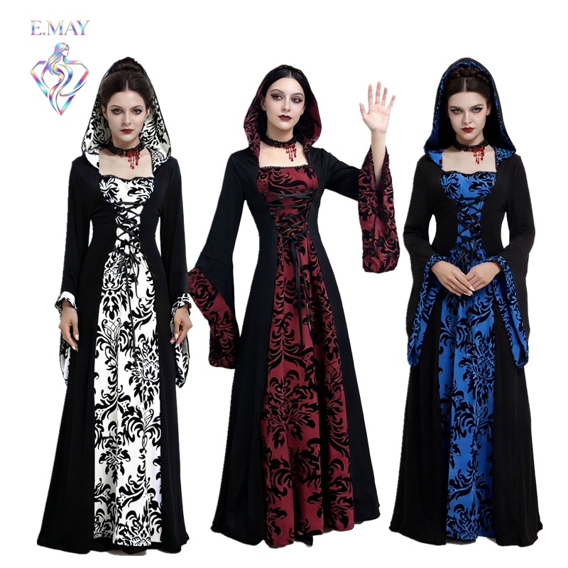 Ethnic Clothing & Online Fashion Store Khaadi Pk - Classical Victorian Long Gown Halloween Stage