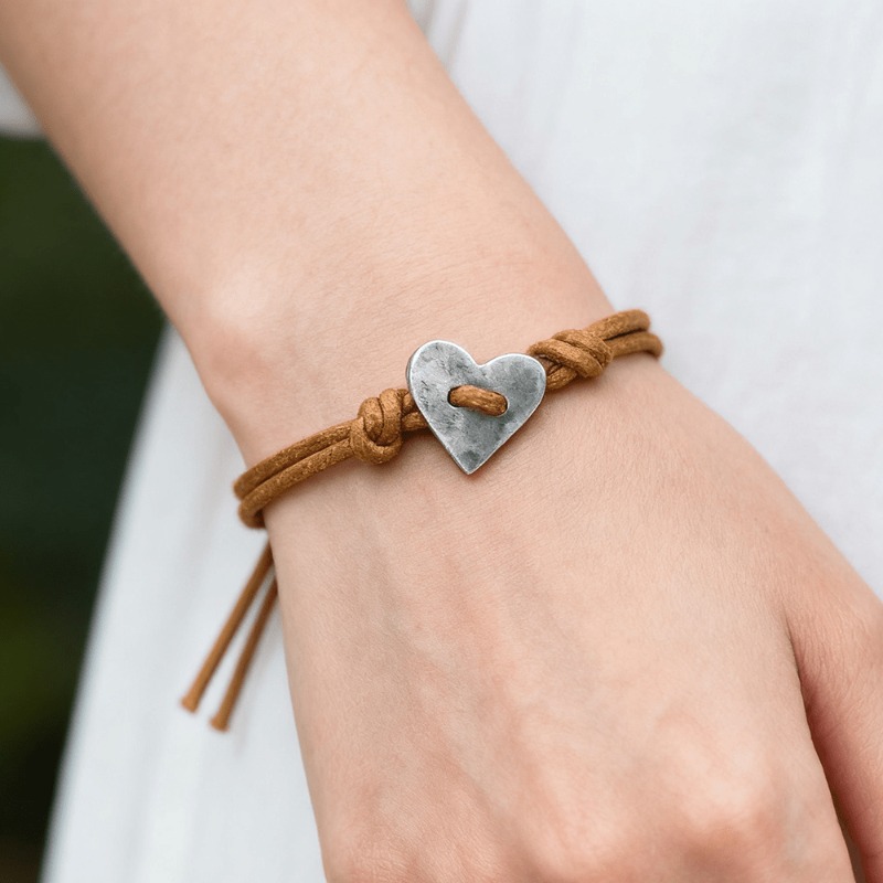 Fashion Ethnic Wear For Men - Classic Rope Bracelet with Ethnic Style