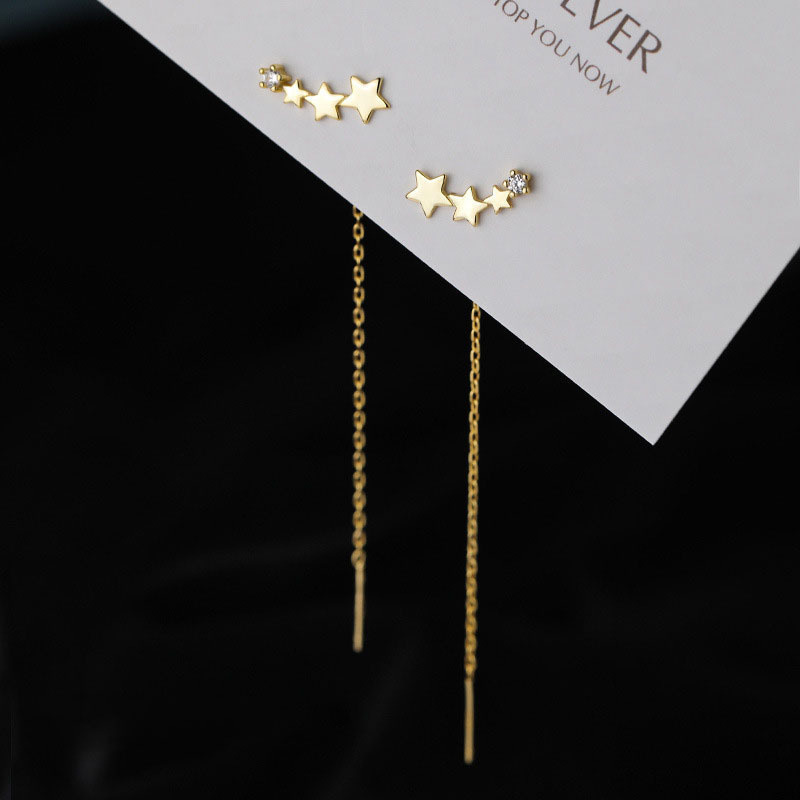 Ethnic Fashion Trend - Trend Long Wire Tassel Thread Chain