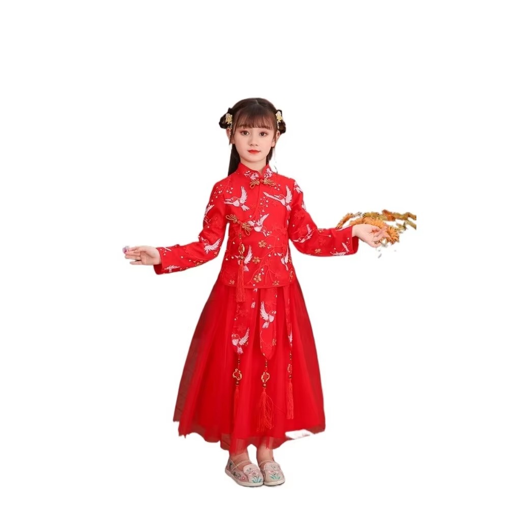 Kids Clothes Girl Dress Childr – Ethnic Wear For Kids Fashion Show recenzja i cena