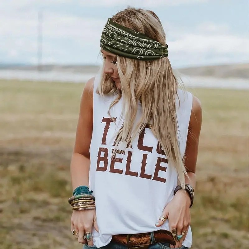 Boho Headbands for Women Vinta – Ethnic Fashion Accessories recenzja i cena