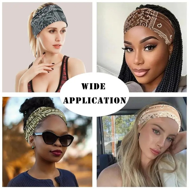 Boho Headbands for Women Vinta – Ethnic Fashion Accessories recenzja i cena