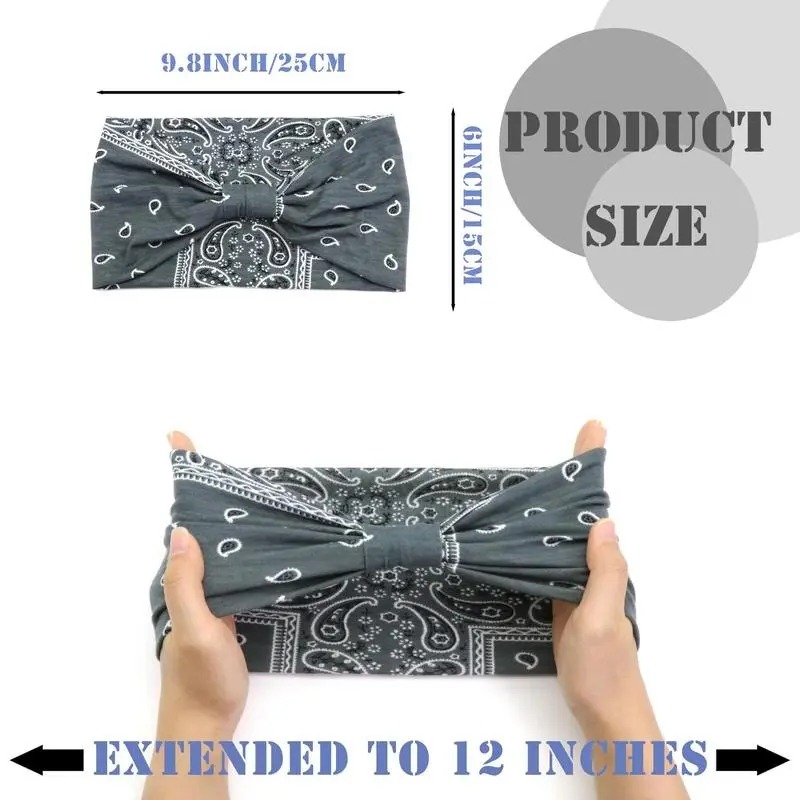 Boho Headbands for Women Vinta – Ethnic Fashion Accessories recenzja i cena