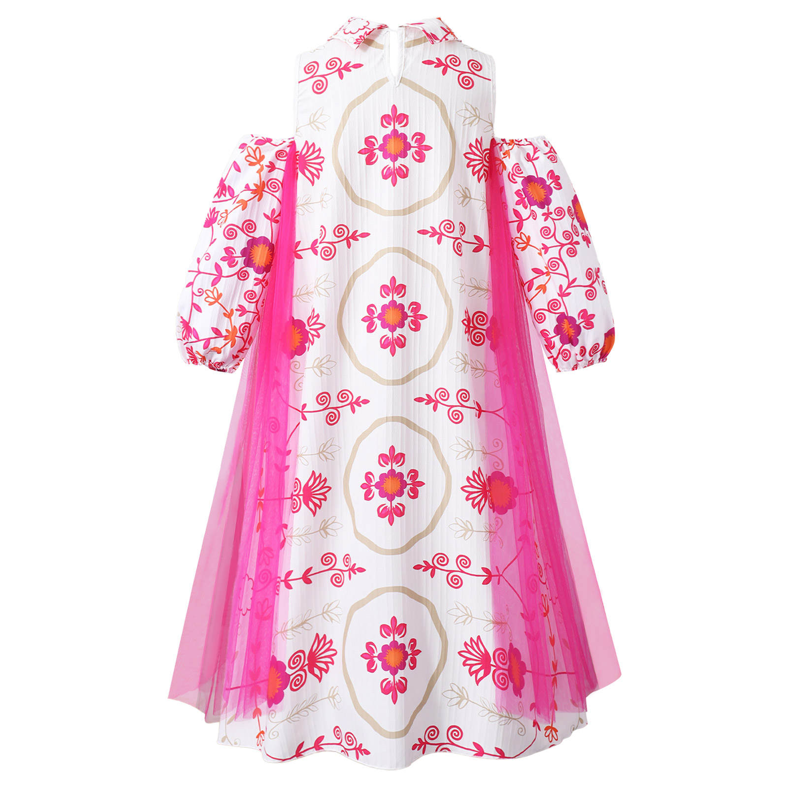 Girl Long Sleeve Mesh Patchwor – Ethnic Clothing & Online Fashion Store Khaadi Pk recenzja i cena