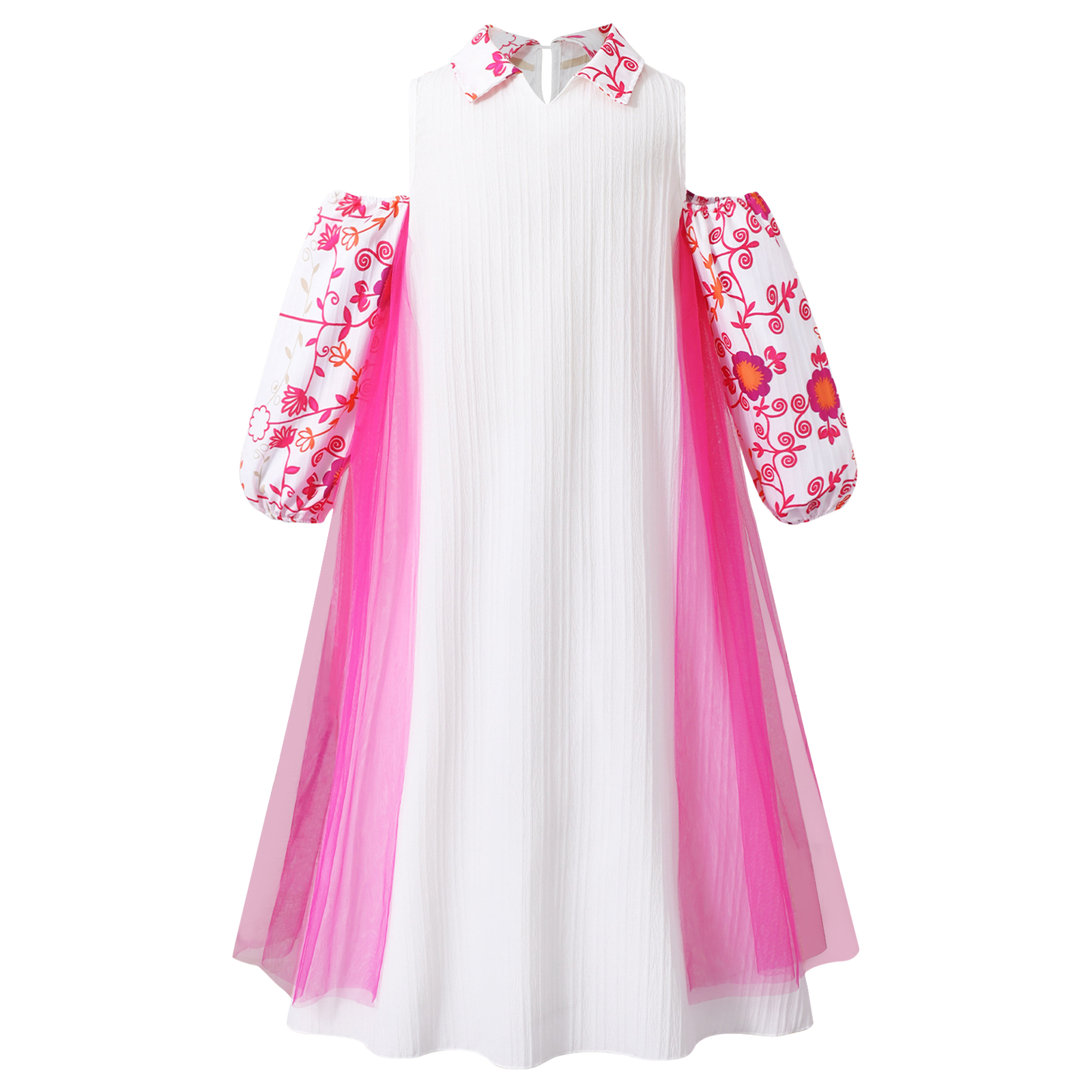 Girl Long Sleeve Mesh Patchwor – Ethnic Clothing & Online Fashion Store Khaadi Pk recenzja i cena