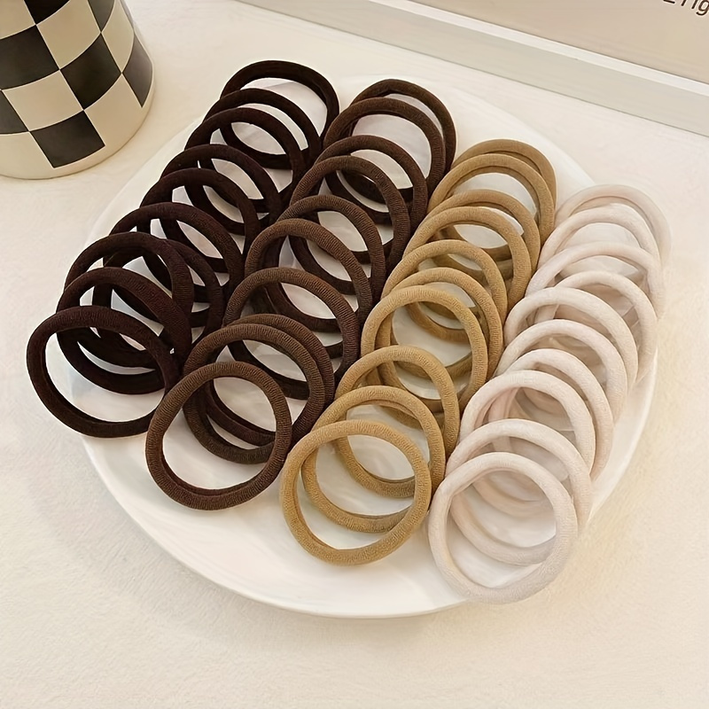 50/100pcs Boho Seamless Elasti – Ethnic Fashion Accessories recenzja i cena