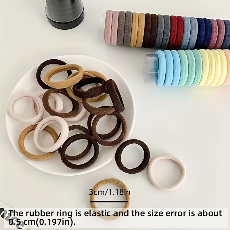 50/100pcs Boho Seamless Elasti – Ethnic Fashion Accessories recenzja i cena