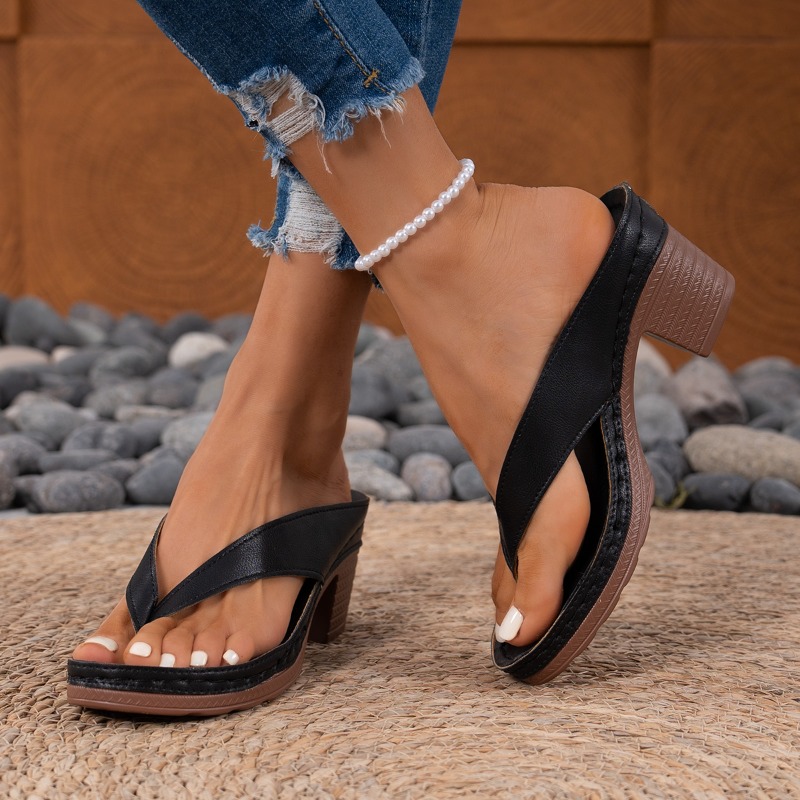 Women's Fashionable High-heele – Ethnic Fashion Walk recenzja i cena