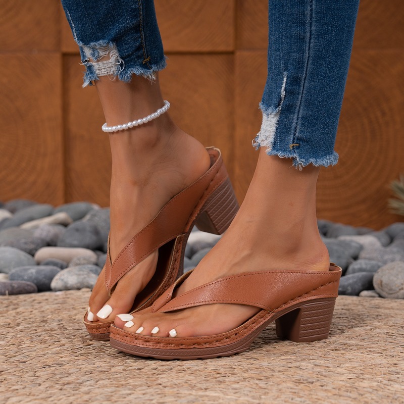 Women's Fashionable High-heele – Ethnic Fashion Walk recenzja i cena