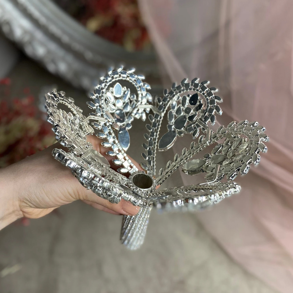 Boho Large Rhinestone Bridal B – Ethnic Fashion Accessories recenzja i cena