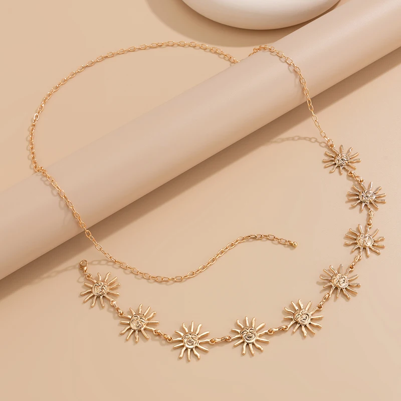 Fashion Boho Golden Sun Waist  – Ethnic Fashion Accessories recenzja i cena