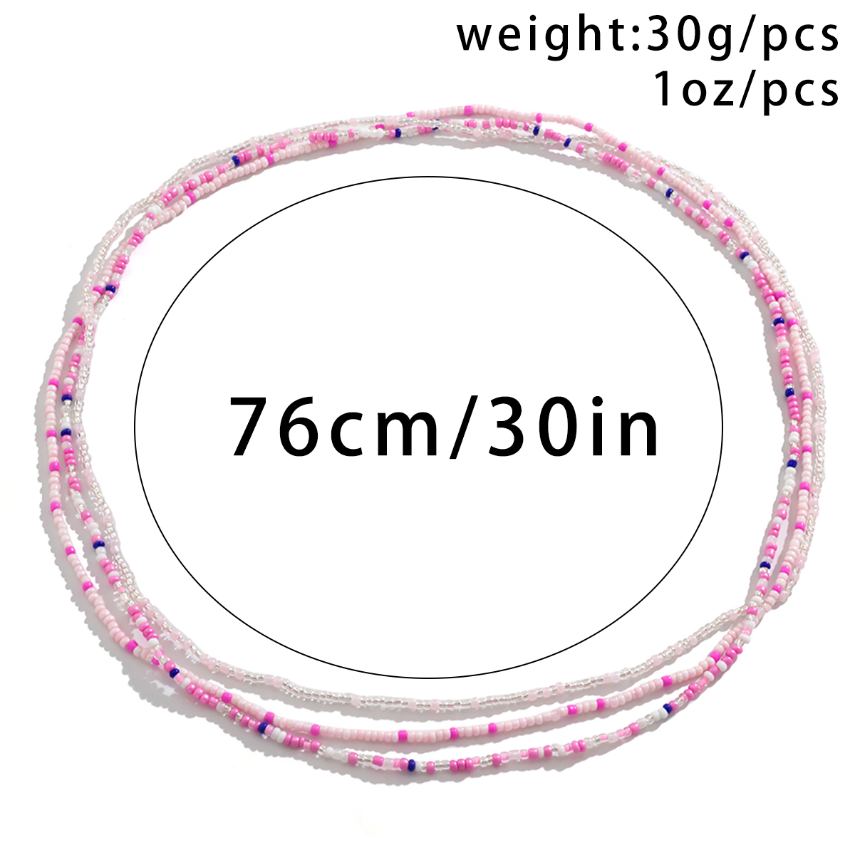 Ingemark 3Pcs/Set Boho Elastic – Ethnic Fashion Accessories recenzja i cena