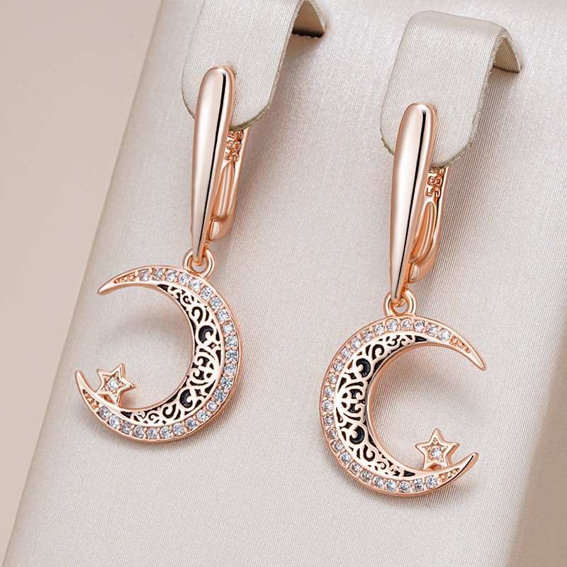 Kinel Trend Black Enamel Stars – Ethnic Fashion Trend recenzja i cena