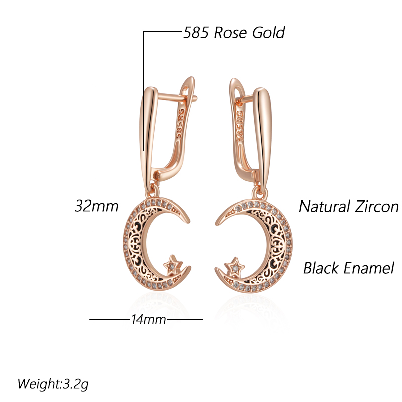 Kinel Trend Black Enamel Stars – Ethnic Fashion Trend recenzja i cena