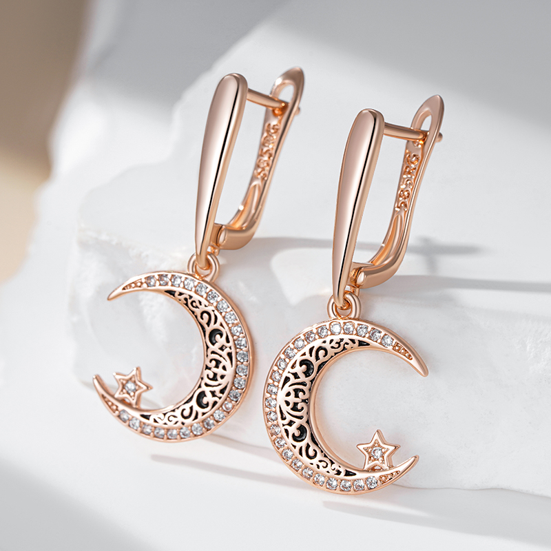 Kinel Trend Black Enamel Stars – Ethnic Fashion Trend recenzja i cena