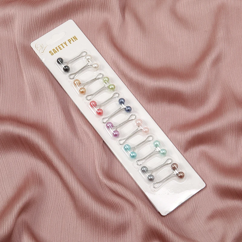 12pcs/Bag Muslim Hijab Pins Sc – Ethnic Fashion Accessories recenzja i cena