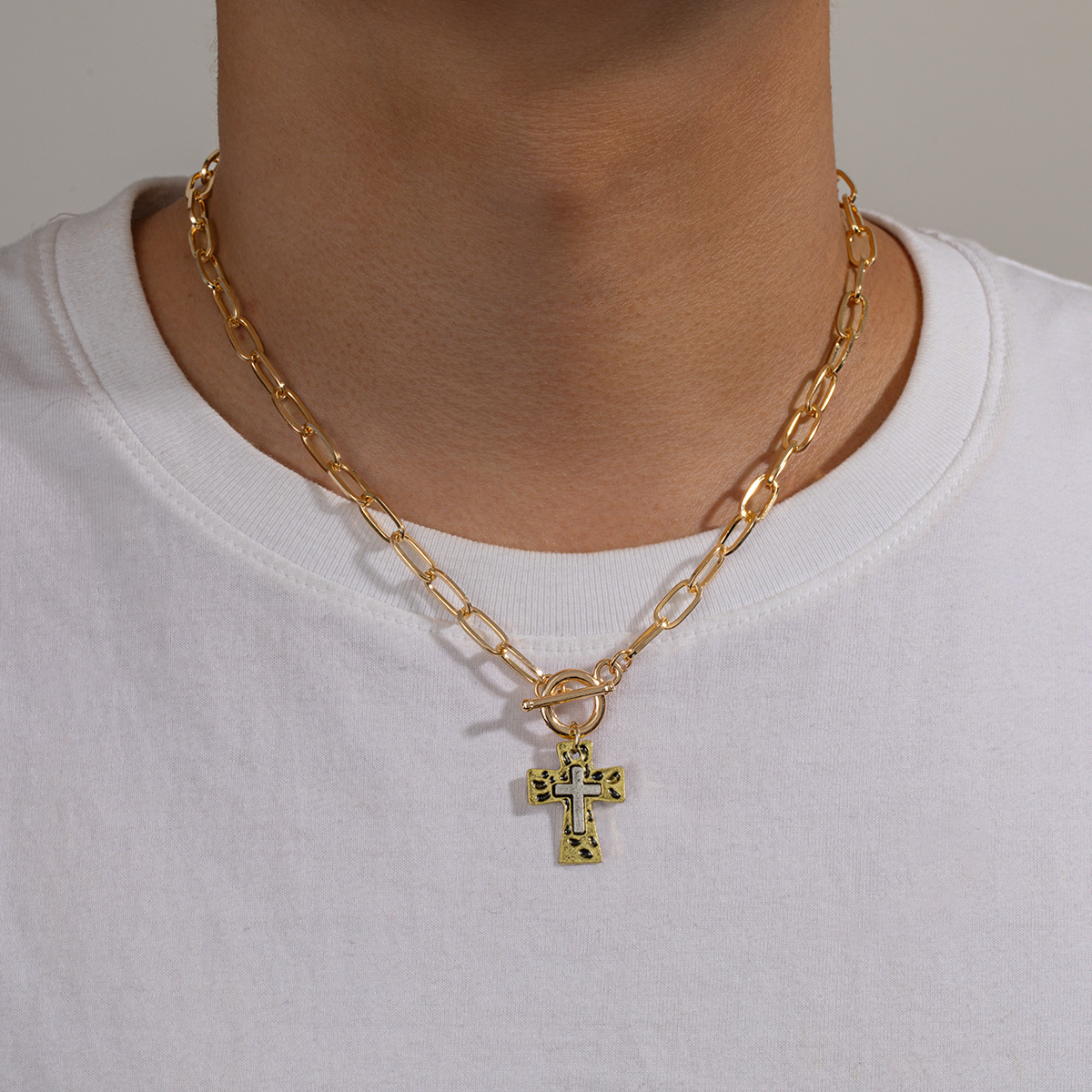 1 ethnic style two-color cross – Fashion Ethnic Wear For Men recenzja i cena