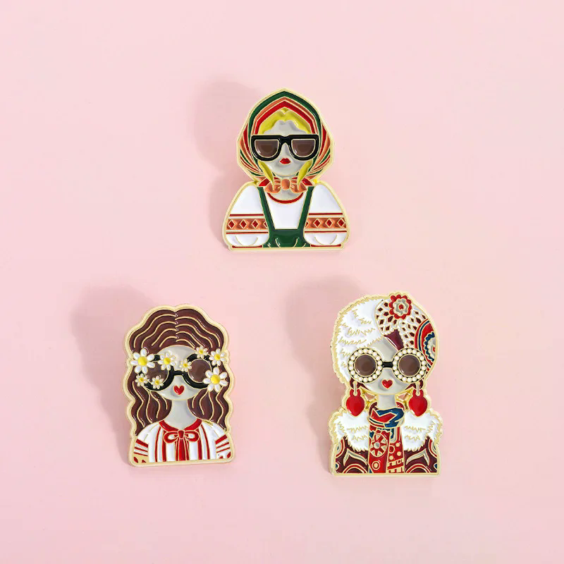 Cartoon Russian Girls Characte – Ethnic Fashion Images recenzja i cena