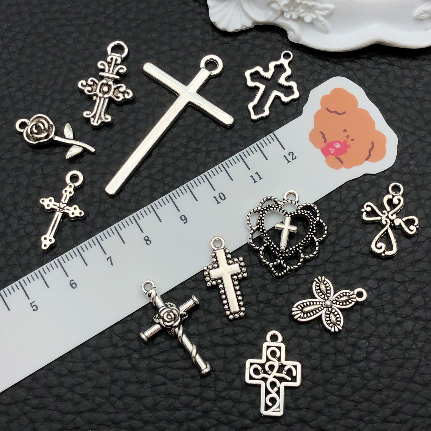 52pcs Assorted Cross Pendants  – Ethnic Fashion Accessories recenzja i cena