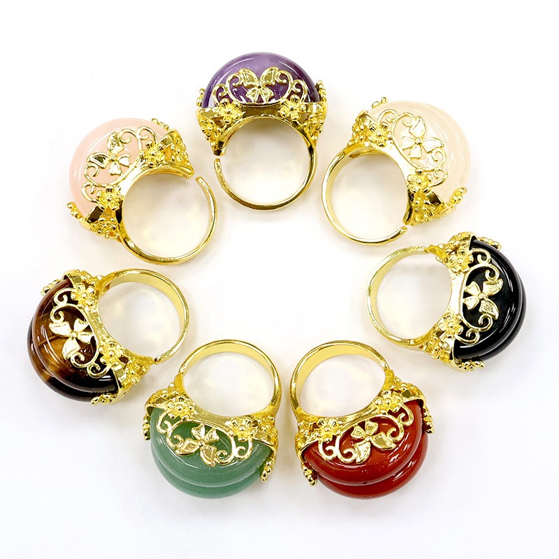 3pcs/lot Double Layer Inlaid N – Ethnic Fast Fashion recenzja i cena