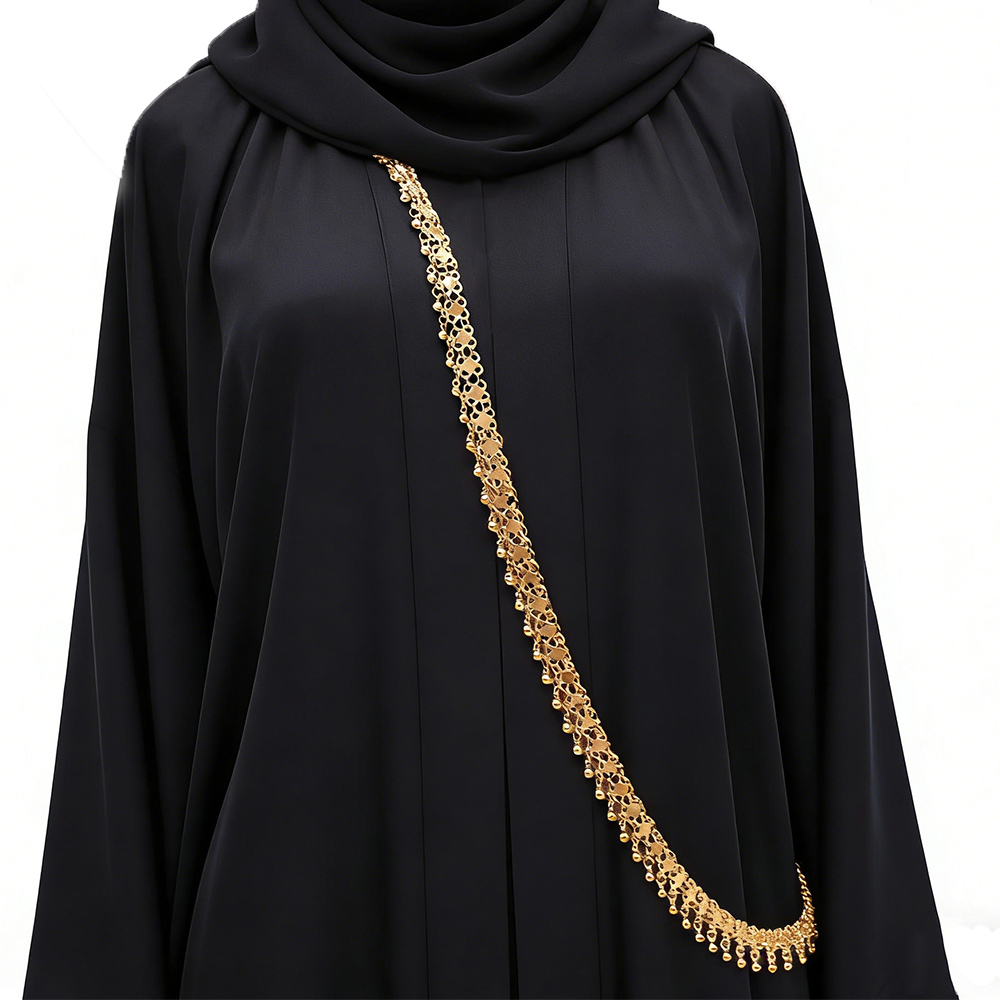 Golden Beads Tassel Shoulder C – Ethnic Fashion Accessories recenzja i cena