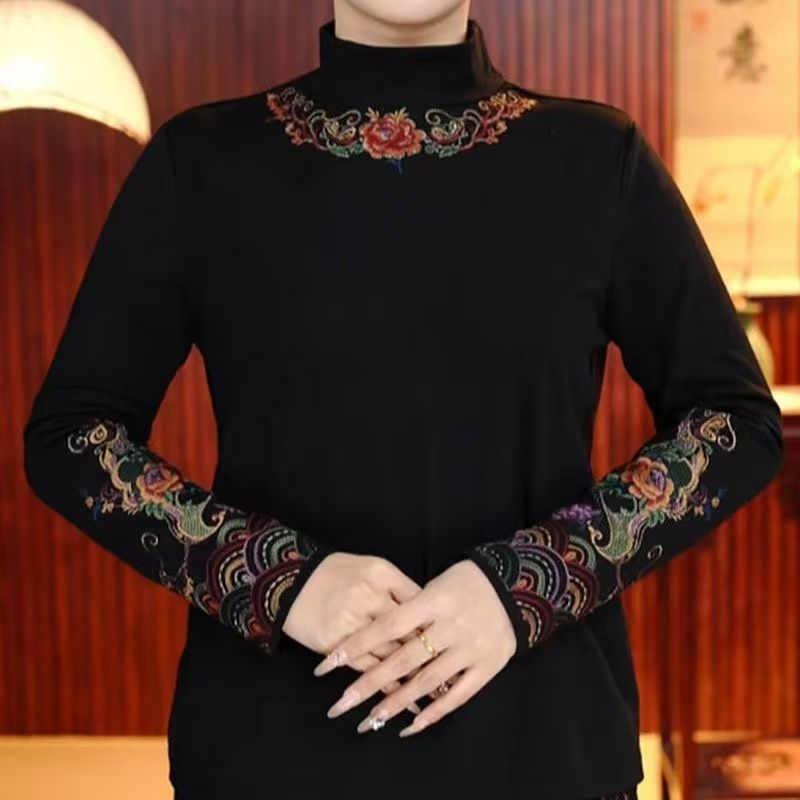 Women's Autumn Winter Cotton L – Winter Ethnic Fashion For Women recenzja i cena