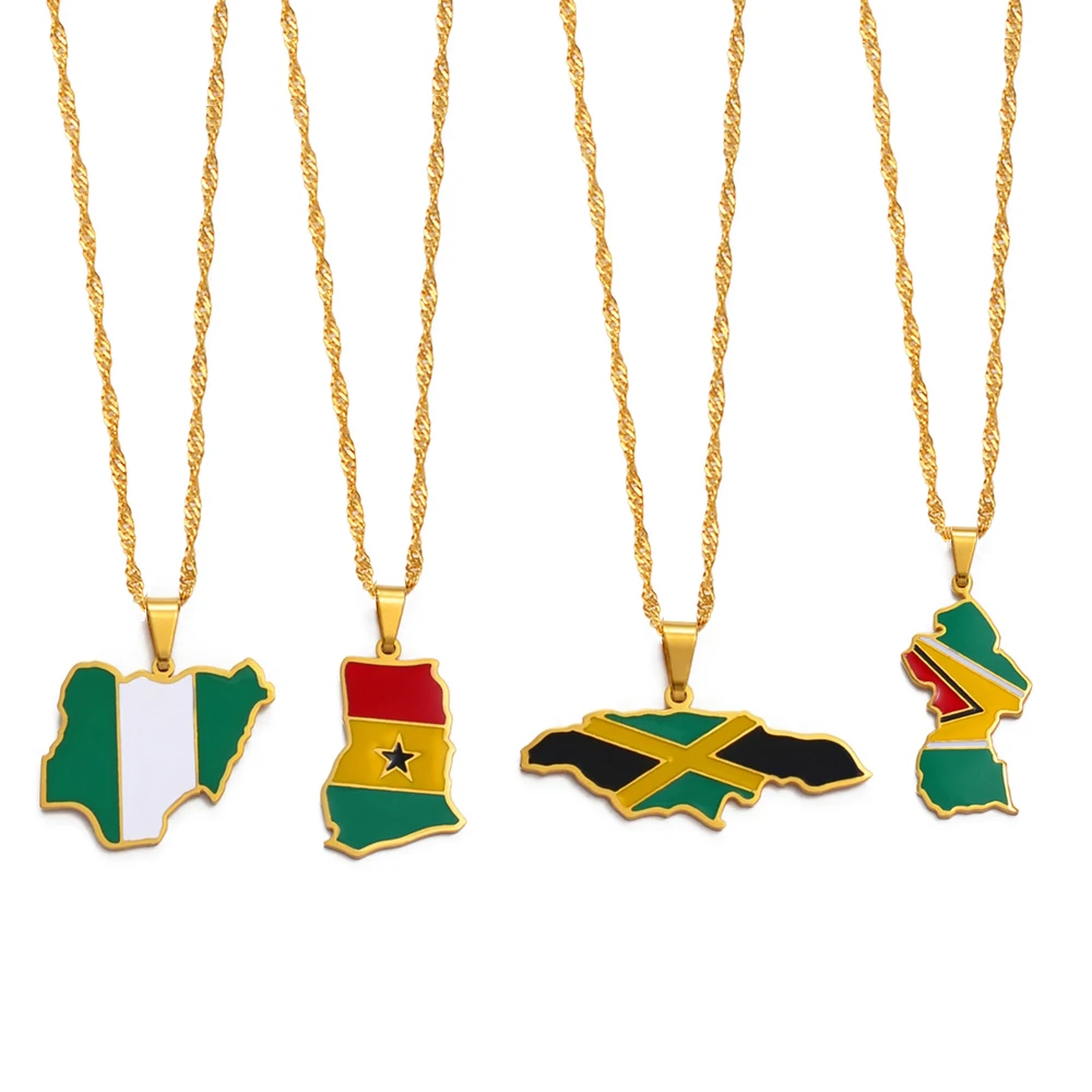 Anniyo Colorful Flags Nigeria  – Ethnic Fashion Images recenzja i cena