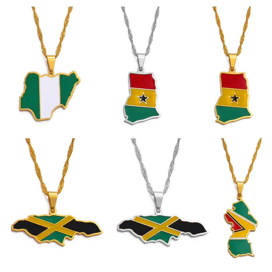 Anniyo Colorful Flags Nigeria  – Ethnic Fashion Images recenzja i cena