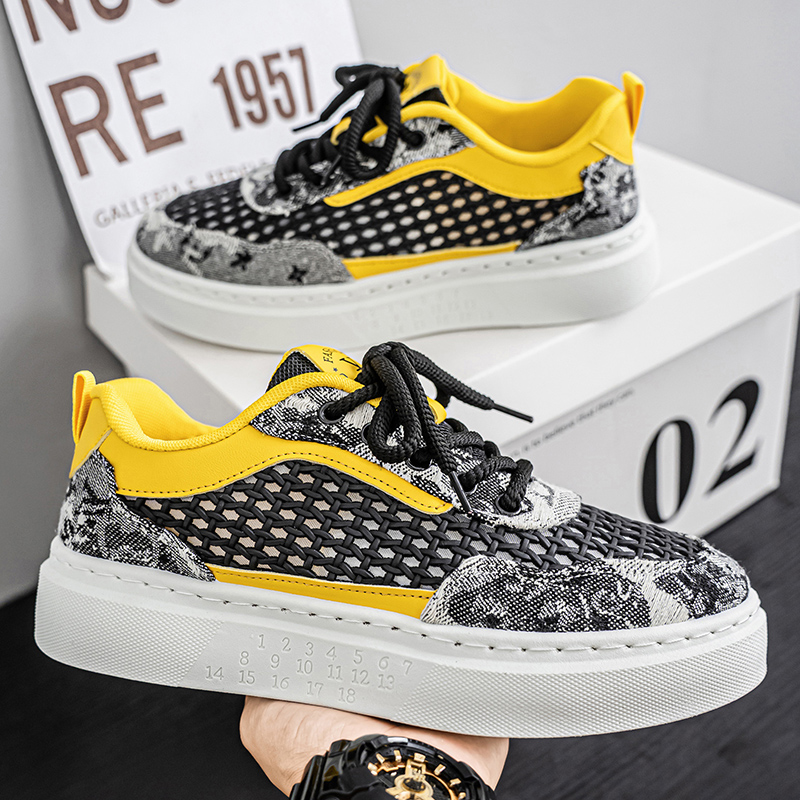 New Sneakers Casual Mens Desig – Fashion Ethnic Wear For Men recenzja i cena