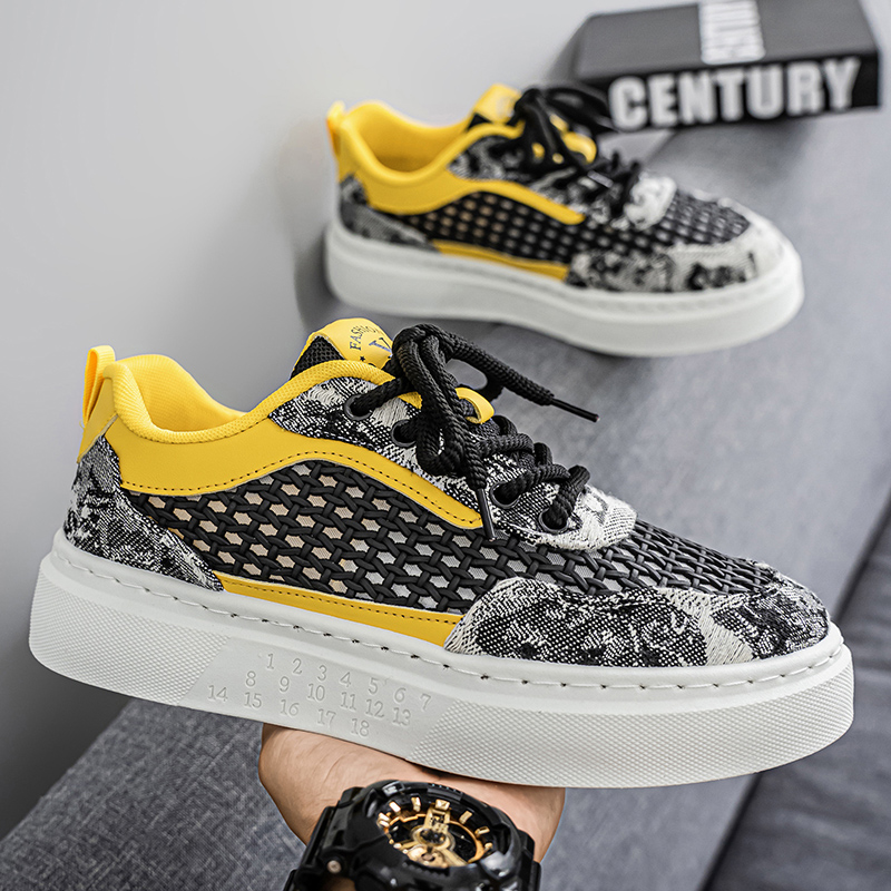 New Sneakers Casual Mens Desig – Fashion Ethnic Wear For Men recenzja i cena