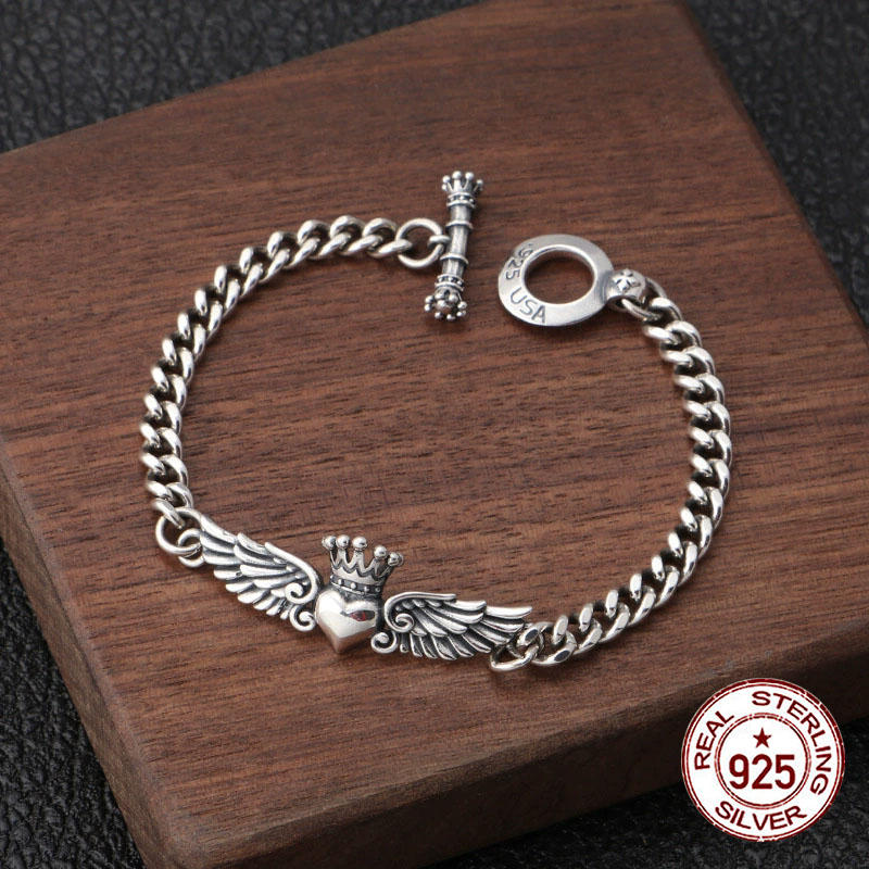 S925 sterling silver bracelet  – Ethnic Fashion Trend recenzja i cena
