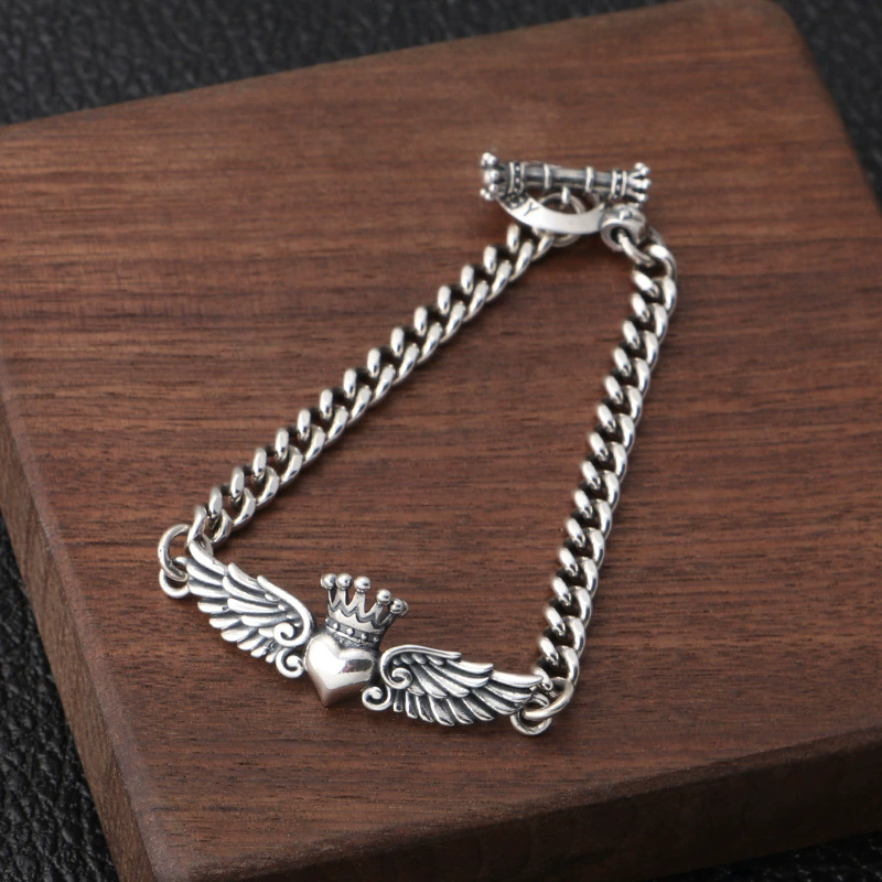 S925 sterling silver bracelet  – Ethnic Fashion Trend recenzja i cena