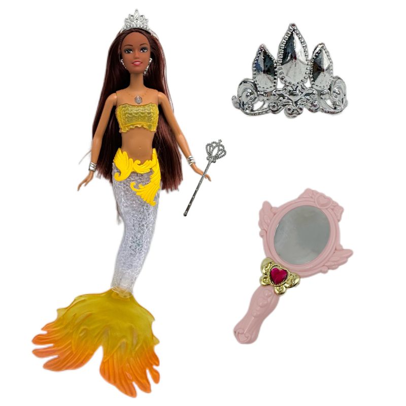 New Arrive Fashion Mermaid Dol – Ethnic Fast Fashion recenzja i cena
