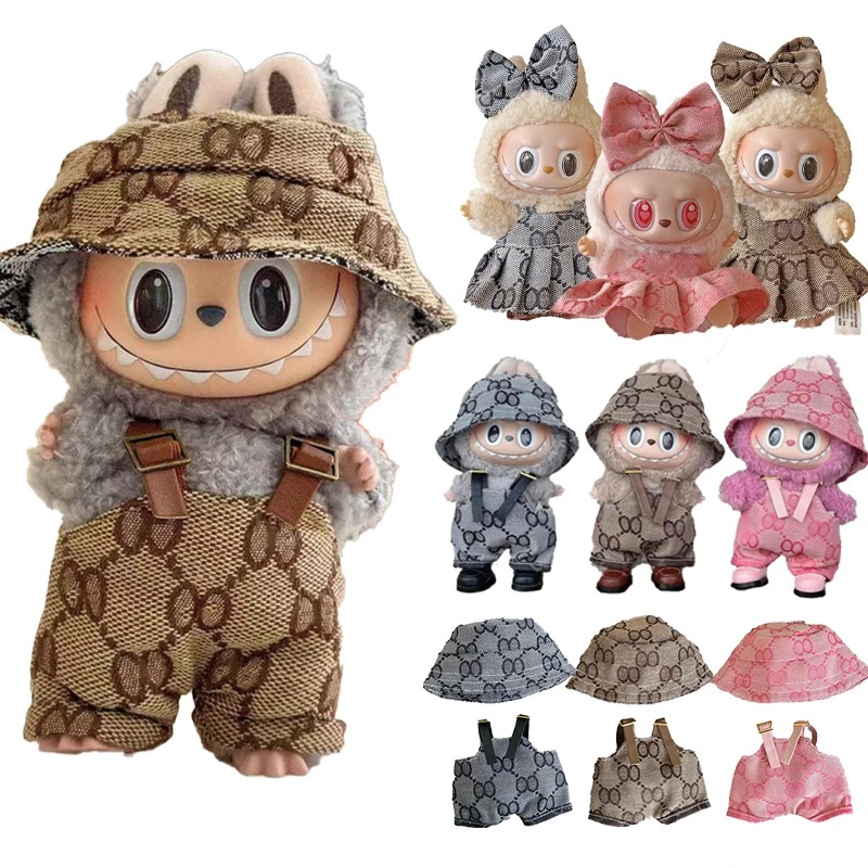 For Labubu Doll Luxury Clothes – Ethnic Fashion Accessories recenzja i cena