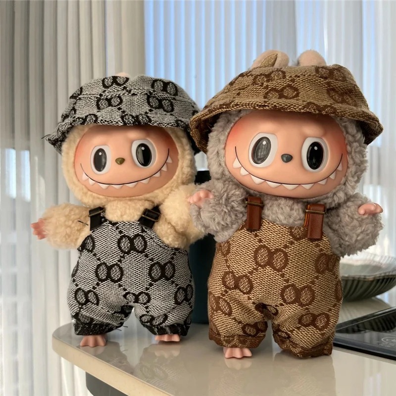 For Labubu Doll Luxury Clothes – Ethnic Fashion Accessories recenzja i cena