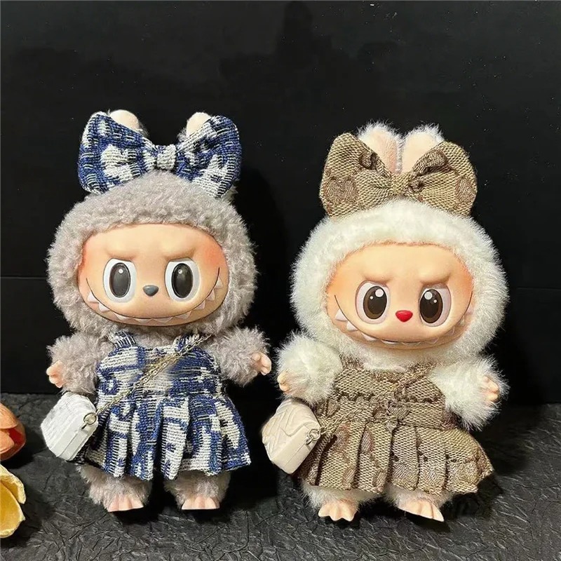 For Labubu Doll Luxury Clothes – Ethnic Fashion Accessories recenzja i cena