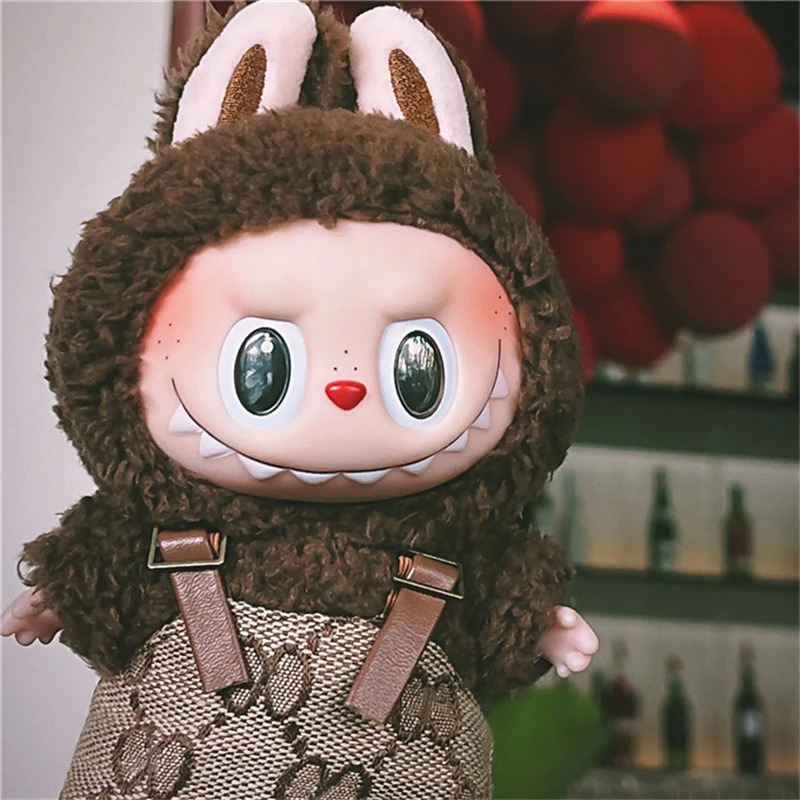 For Labubu Doll Luxury Clothes – Ethnic Fashion Accessories recenzja i cena