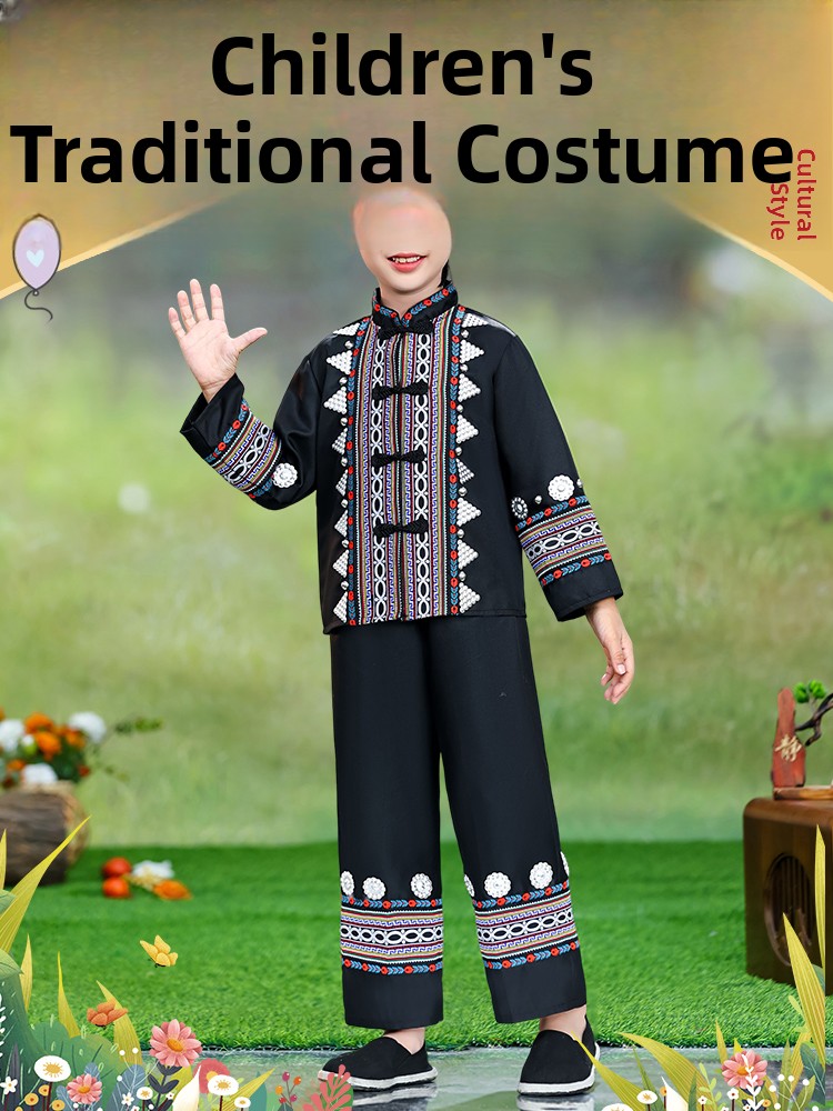 Boys Ethnic Miao  Tujia Zhuang – Ethnic Clothing & Online Fashion Store Khaadi Pk recenzja i cena