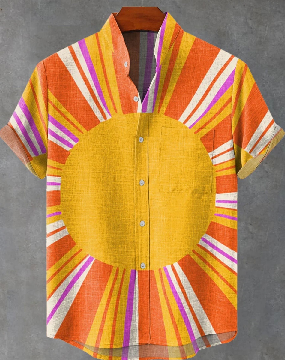New Ethnic Style Sunset 3D Pri – Ethnic Fast Fashion recenzja i cena