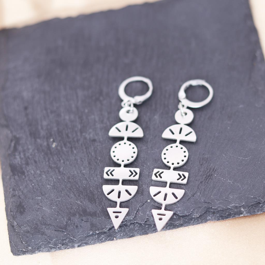 QIAMNI Stainless Steel Vintage – Ethnic Fashion Trend recenzja i cena