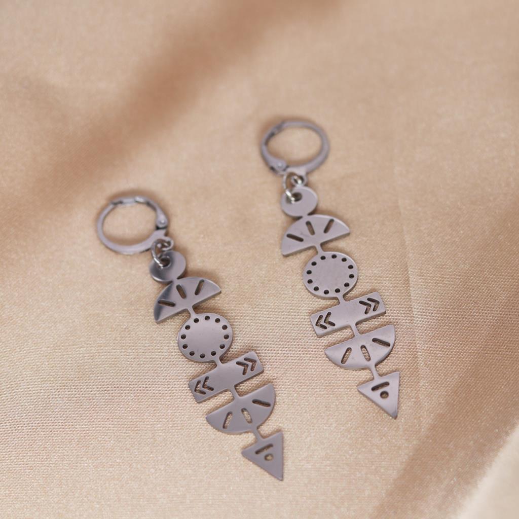 QIAMNI Stainless Steel Vintage – Ethnic Fashion Trend recenzja i cena