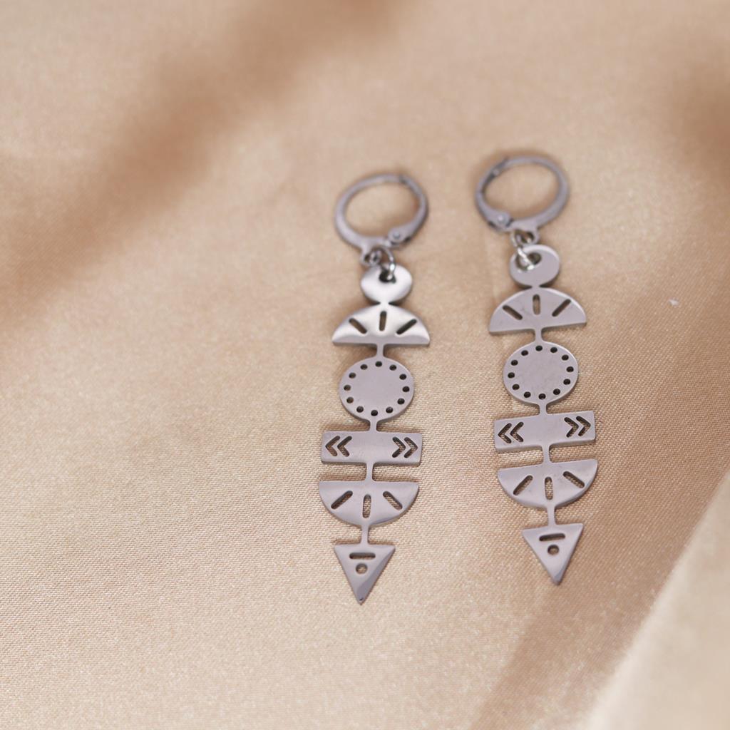 QIAMNI Stainless Steel Vintage – Ethnic Fashion Trend recenzja i cena