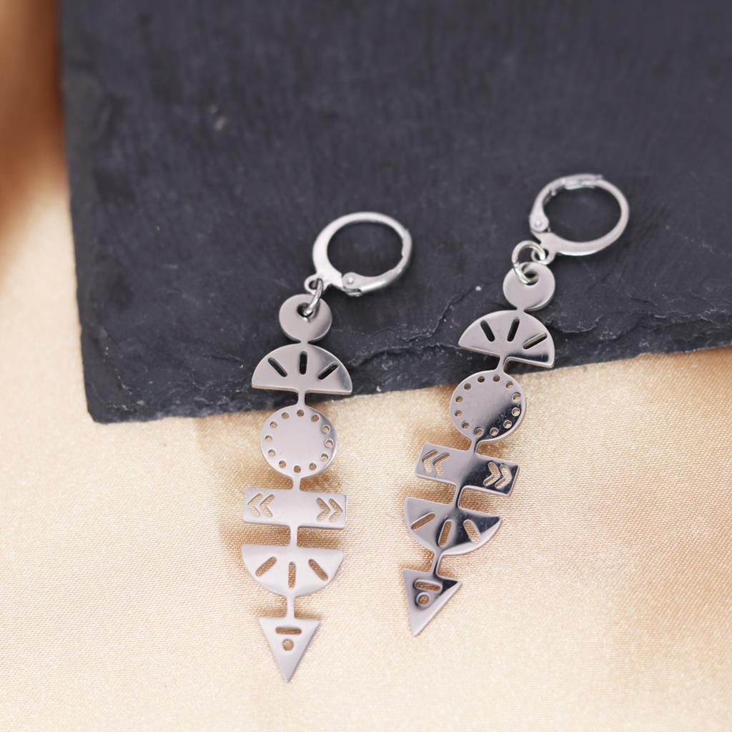 QIAMNI Stainless Steel Vintage – Ethnic Fashion Trend recenzja i cena
