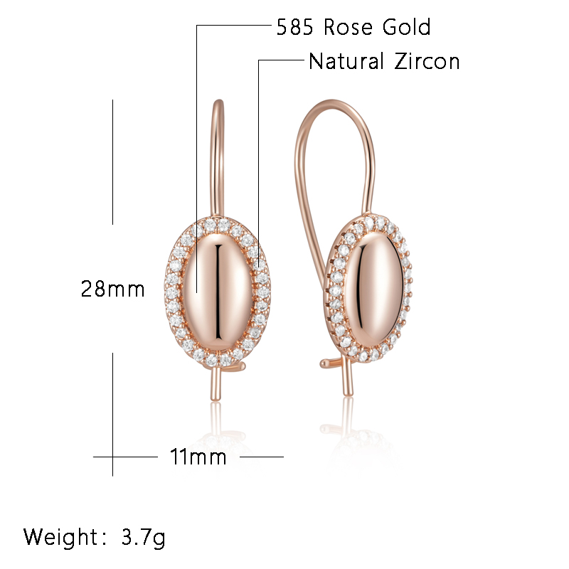 Kinel Unusual Glossy Long Drop – Ethnic Fashion Trend recenzja i cena