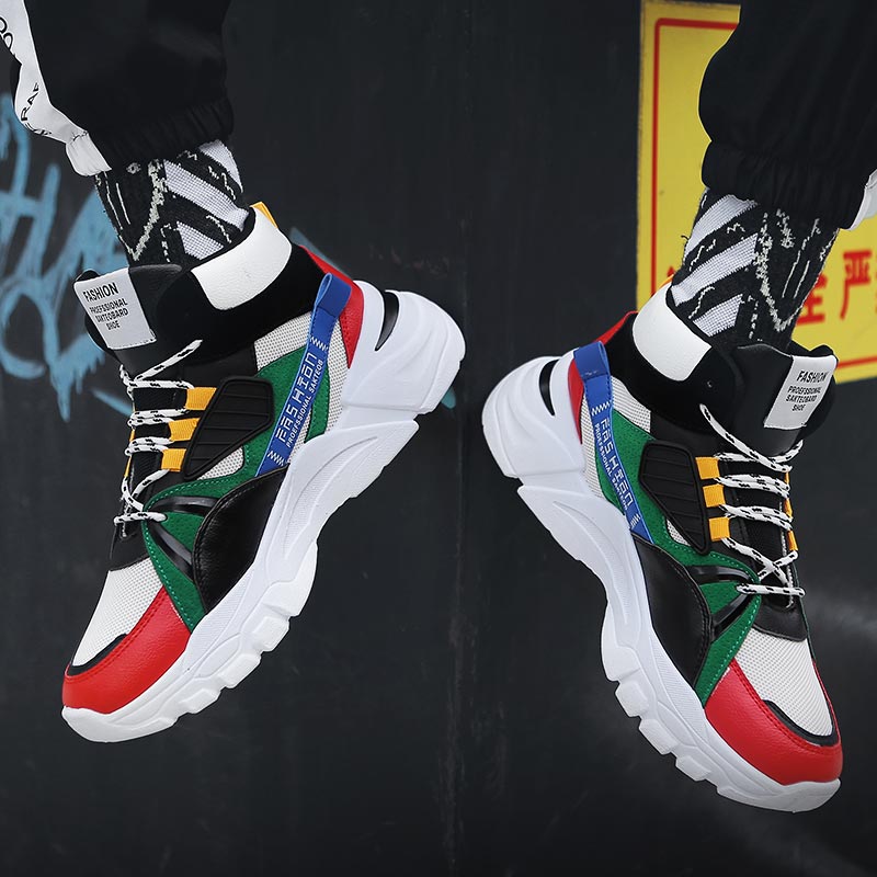 Hightop Summer Men's Sport Sho – Fashion Ethnic Wear For Men recenzja i cena