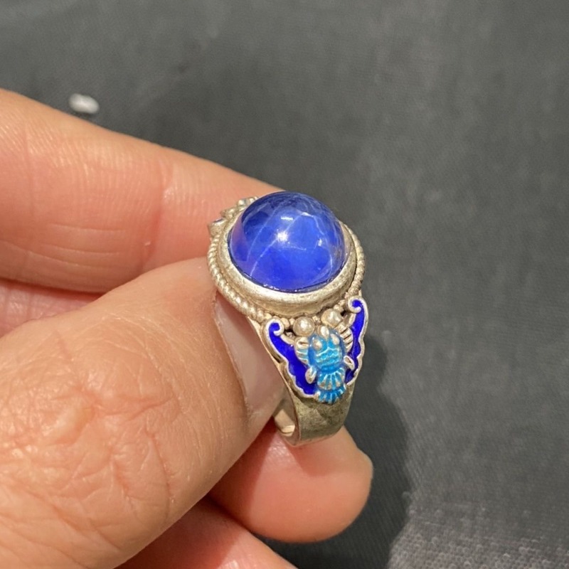 Ethnic Cloisonne Open Ring, Ex – Fashion Ethnic Wear For Men recenzja i cena
