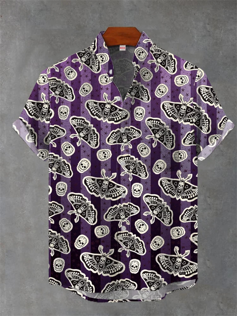 Retro men's linen shirt with e – Fashion Ethnic Wear For Men recenzja i cena