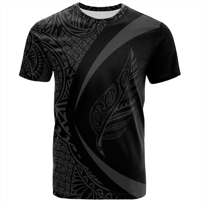 Men's Polynesian Tribal Fern P – Fashion Ethnic Wear For Men recenzja i cena