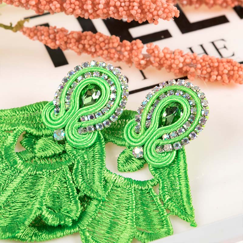 Fashion Women Earrings Jewelle – Ethnic Fashion Trend recenzja i cena